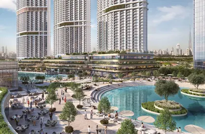Apartment - 1 Bedroom - 2 Bathrooms for sale in 360 Riverside Crescent - Sobha Hartland II - Bukadra - Dubai