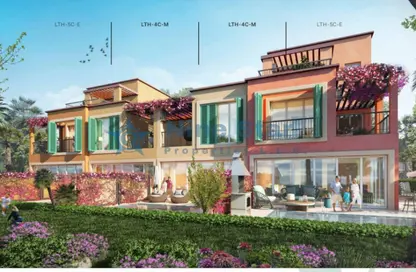 Villa - 4 Bedrooms - 4 Bathrooms for sale in Nice - Damac Lagoons - Dubai