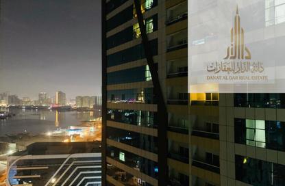 شقة - 2 غرف نوم - 2 حمامات للبيع في أورينت تاور 1 - أورينت تاور - البستان - عجمان