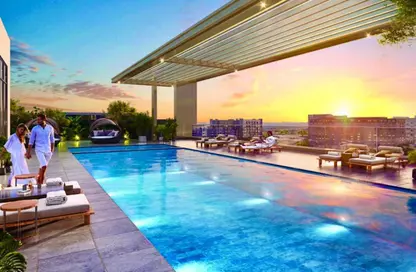 Apartment - 1 Bedroom - 2 Bathrooms for sale in The Corner - Dubai Land - Dubai