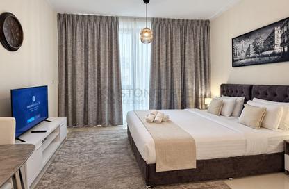 Apartment - Studio - 1 for rent in Carson A - Carson - Damac Hills - Dubai