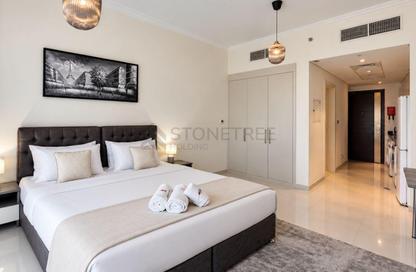 Apartment - Studio - 1 for rent in Carson A - Carson - Damac Hills - Dubai