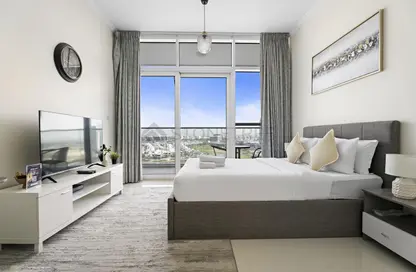 Apartment - 1 Bathroom for rent in Carson A - Carson - Damac Hills - Dubai