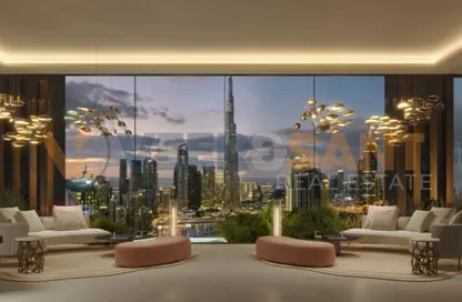 مكتب - غرفة نوم - 1 حمام للبيع في برج كابيتال - الخليج التجاري - دبي