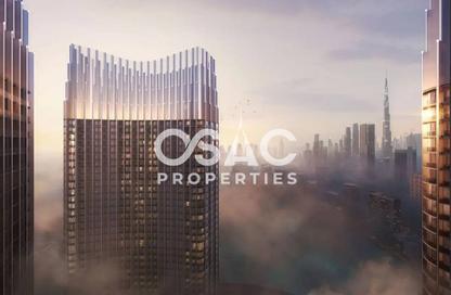 شقة - 1 للبيع في بن غاطي سكاي رايز برج ب - بن غاطي سكاي رايز - الخليج التجاري - دبي