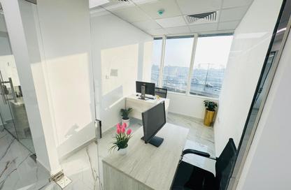 Office Space - Studio - 1 for rent in Fatima Mohammad Ahmad Bin Suleiman Building - Al Raffa - Bur Dubai - Dubai