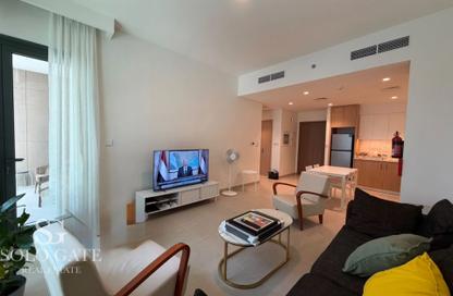 Apartment - 1 - 1 for rent in Seagate Building 2 - Seagate - Mina Rashid - Dubai