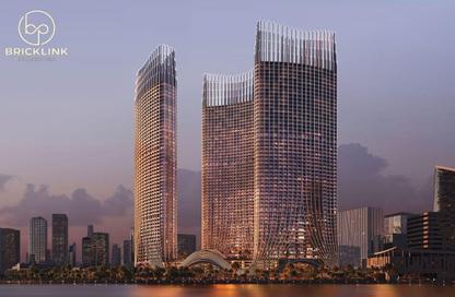 Apartment - 1 - 2 for sale in Binghatti Skyrise Tower A - Binghatti Skyrise - Business Bay - Dubai