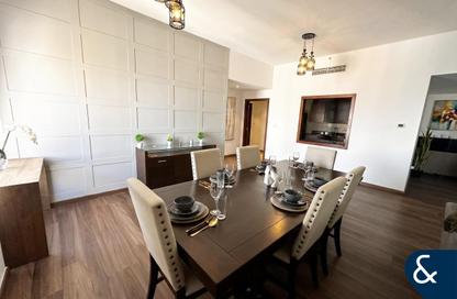 Apartment - 4 Bedrooms - 6 Bathrooms for rent in Sadaf 8 - Sadaf - Jumeirah Beach Residence - Dubai