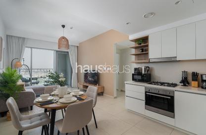 Apartment - 1 - 1 for rent in Downtown Views II Tower 1 - Downtown Views II - Zabeel 2 - Zabeel - Dubai