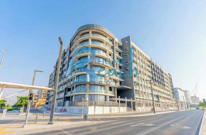 Apartment - Studio - 1 for rent in The Gate - Masdar City - Abu Dhabi