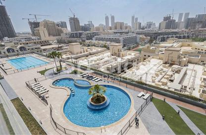 Apartment - Studio - 1 Bathroom for rent in Bloom Towers B - Bloom Towers - District 10 - Jumeirah Village Circle - Dubai