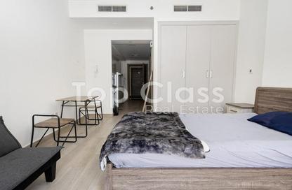 Apartment - Studio - 1 Bathroom for rent in Bloom Towers B - Bloom Towers - District 10 - Jumeirah Village Circle - Dubai