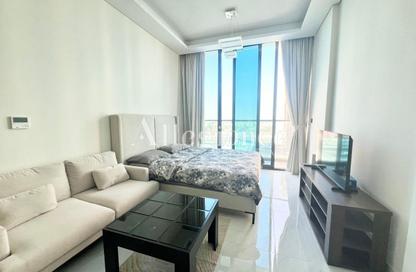 Apartment - Studio - 1 Bathroom for rent in Samana Park Views - Arjan - Dubai