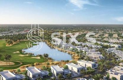 Townhouse - 3 - 4 for rent in Redwoods - Yas Acres - Yas Island - Abu Dhabi