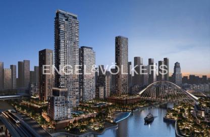 Apartment - 2 - 2 for sale in Aeon Tower 1 - Aeon - Dubai Creek Harbour (The Lagoons) - Dubai