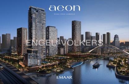 Apartment - 2 - 2 for sale in Aeon Tower 1 - Aeon - Dubai Creek Harbour (The Lagoons) - Dubai Apartment - 2 - 2 for sale in Aeon Tower 1 - Aeon - Dubai Creek Harbour (The Lagoons) - Dubai
