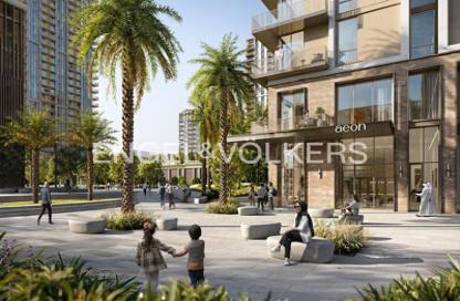 Apartment - 2 - 2 for sale in Aeon Tower 1 - Aeon - Dubai Creek Harbour (The Lagoons) - Dubai