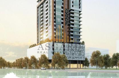 Apartment - 3 Bedrooms - 4 Bathrooms for sale in Faradis Tower - Al Mamzar - Sharjah - Sharjah Apartment - 3 Bedrooms - 4 Bathrooms for sale in Faradis Tower - Al Mamzar - Sharjah - Sharjah