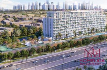 Apartment - Studio - 1 Bathroom for sale in Serene Gardens 2 - Serene Gardens - Al Furjan - Dubai