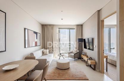 Apartment - 1 Bedroom - 2 Bathrooms for rent in Vida Dubai Mall Tower 1 - Vida Residences Dubai Mall - Downtown Dubai - Dubai Apartment - 1 Bedroom - 2 Bathrooms for rent in Vida Dubai Mall Tower 1 - Vida Residences Dubai Mall - Downtown Dubai - Dubai