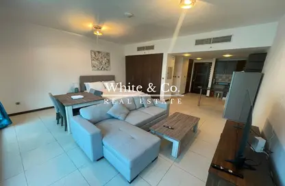 Apartment - Studio - 1 Bathroom for rent in Indigo Tower - JLT Cluster D - Jumeirah Lake Towers - Dubai