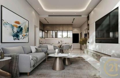 Apartment - Studio - 1 Bathroom for sale in Skyhills Residences 2 - District 13 - Jumeirah Village Circle - Dubai