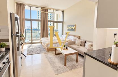 Apartment - Studio - 1 for rent in Azizi Star - Al Furjan - Dubai