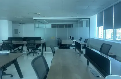 Office Space - Studio - 2 Bathrooms for rent in Capital Golden Tower - Business Bay - Dubai