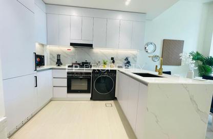 Apartment - 1 Bedroom - 2 Bathrooms for rent in Binghatti Amber - District 11 - Jumeirah Village Circle - Dubai
