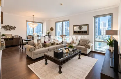 Apartment - 2 Bedrooms - 3 Bathrooms for sale in Beauport Tower - Marina Promenade - Dubai Marina - Dubai