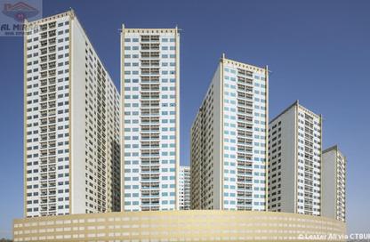 Apartment - Studio - 1 Bathroom for sale in Tower A2 - Ajman Pearl Towers - Ajman Downtown - Ajman