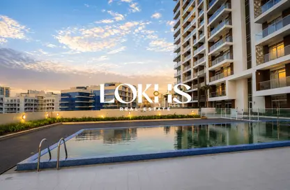 Apartment - 1 Bathroom for rent in Jewelz by Danube - Arjan - Dubai Apartment - 1 Bathroom for rent in Jewelz by Danube - Arjan - Dubai