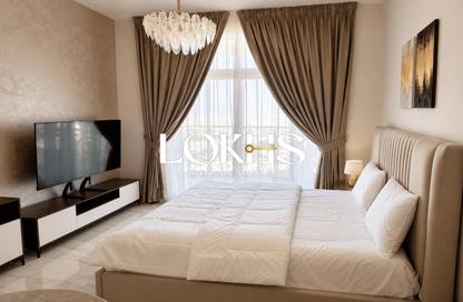 Apartment - Studio - 1 Bathroom for rent in Jewelz by Danube - Arjan - Dubai