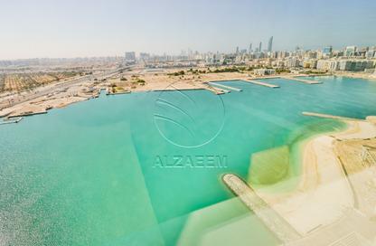 Apartment - 3 Bedrooms - 4 Bathrooms for rent in RAK Tower - Marina Square - Al Reem Island - Abu Dhabi