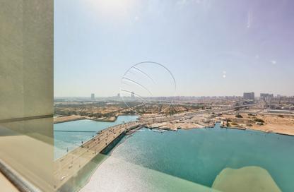 Apartment - 3 Bedrooms - 4 Bathrooms for rent in RAK Tower - Marina Square - Al Reem Island - Abu Dhabi
