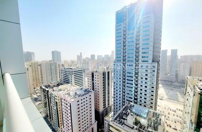 Apartment - 1 - 3 for rent in New Al Taawun Road - Al Taawun - Sharjah