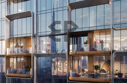 Office Space - Studio - 2 Bathrooms for sale in HQ by Rove - Business Bay - Dubai