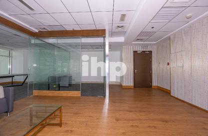 Office Space - Studio - 1 Bathroom for rent in Clover Bay Tower - Business Bay - Dubai
