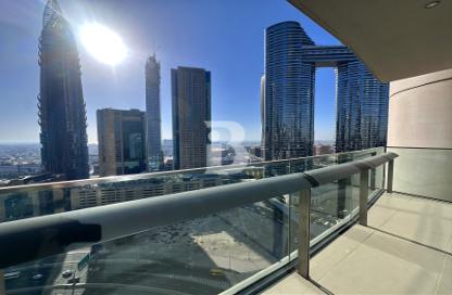 Apartment - 1 Bedroom - 2 Bathrooms for rent in Burj Vista Tower 1 - Burj Vista - Downtown Dubai - Dubai