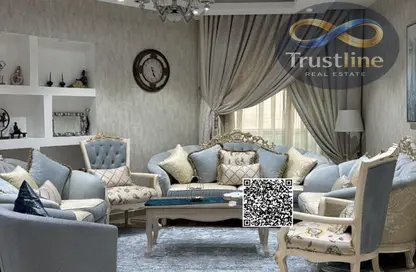 شقة - 3 غرف نوم - 3 حمامات للبيع في برج كونكر - شارع الشيخ مكتوم بن راشد - عجمان شقة - 3 غرف نوم - 3 حمامات للبيع في برج كونكر - شارع الشيخ مكتوم بن راشد - عجمان