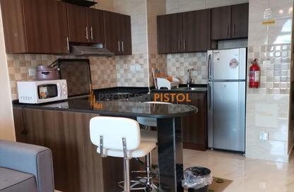 Apartment - Studio - 1 for rent in Sydney Tower - District 18 - Jumeirah Village Circle - Dubai
