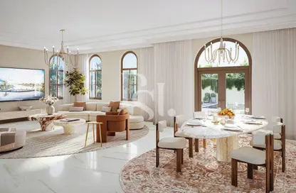 Villa - 6 Bedrooms for sale in Bloom Living - Zayed City (Khalifa City C) - Khalifa City - Abu Dhabi