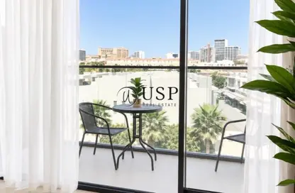 Apartment - 1 Bathroom for rent in Binghatti Galaxy Tower A - Binghatti Galaxy - District 11 - Jumeirah Village Circle - Dubai