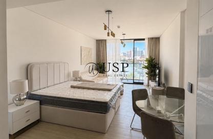 Apartment - Studio - 1 Bathroom for rent in Binghatti Galaxy Tower A - Binghatti Galaxy - District 11 - Jumeirah Village Circle - Dubai