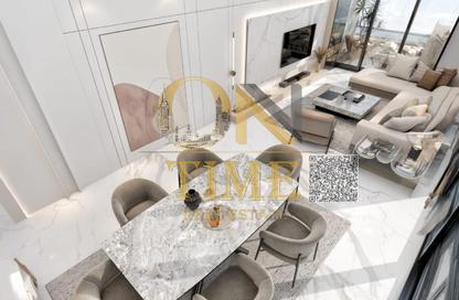 Apartment - Studio - 1 for sale in Al Watan Tower - Ajman Corniche Road - Ajman