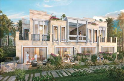 Townhouse - 5 Bedrooms - 6 Bathrooms for sale in Malta - Damac Lagoons - Dubai