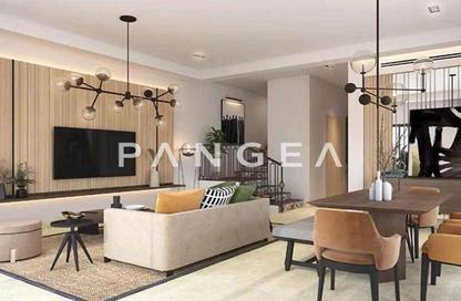 Townhouse - 5 Bedrooms - 6 Bathrooms for sale in Malta - Damac Lagoons - Dubai