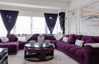 Apartment - 3 Bedrooms - 4 Bathrooms for rent in The Wave - Najmat Abu Dhabi - Al Reem Island - Abu Dhabi