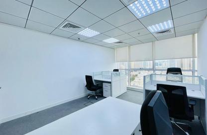 Office Space - Studio - 2 Bathrooms for rent in Madinat Zayed Tower - Muroor Area - Abu Dhabi